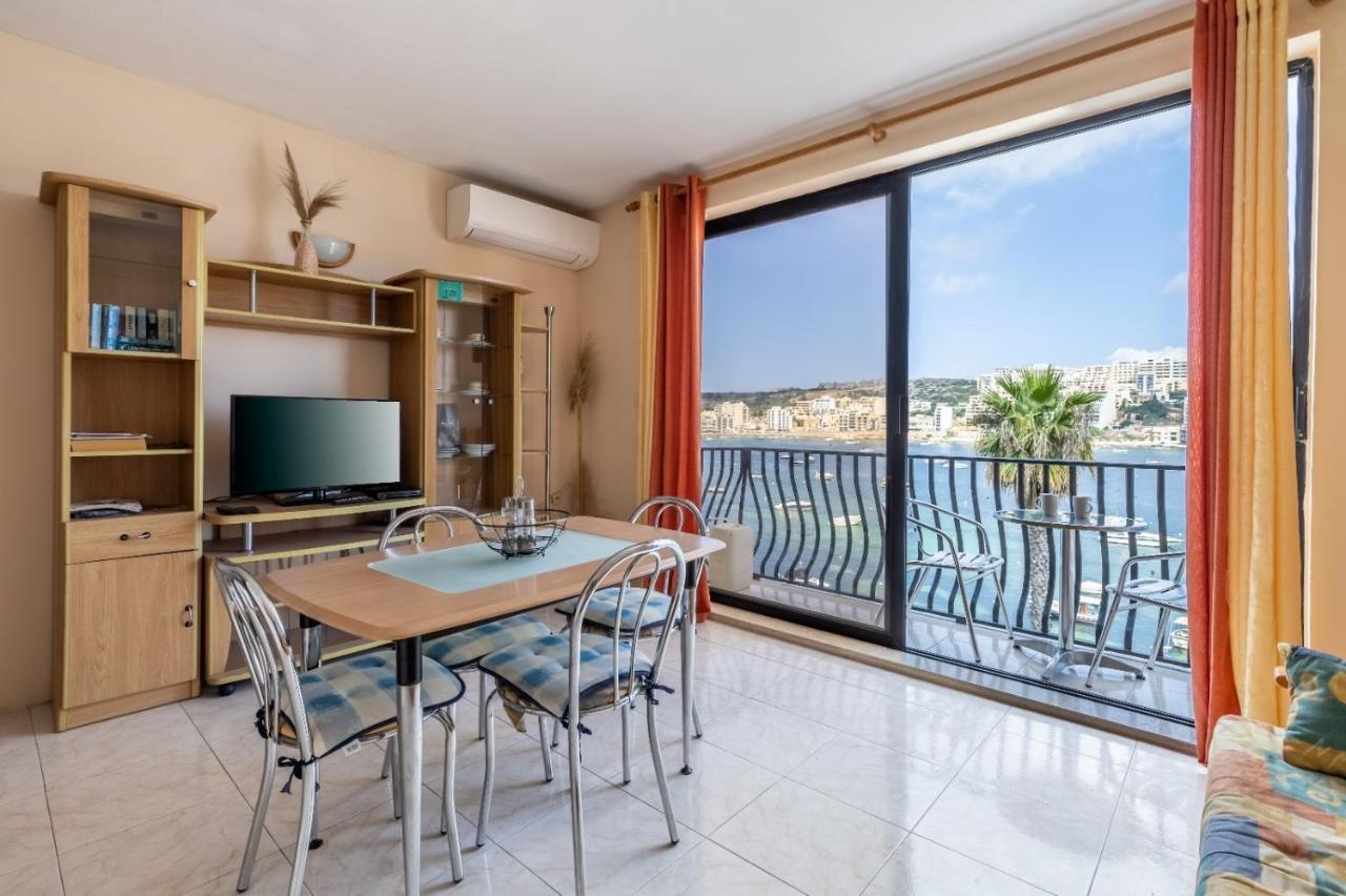 Nice Seaview Apt At St Paul'S Bay St. Paul's Bay Exterior foto